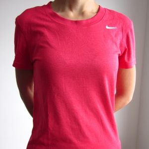 Nike - Dri-Fit Pink T-Shirt